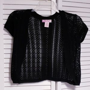 CANDIE'S BOLERO SWEATER